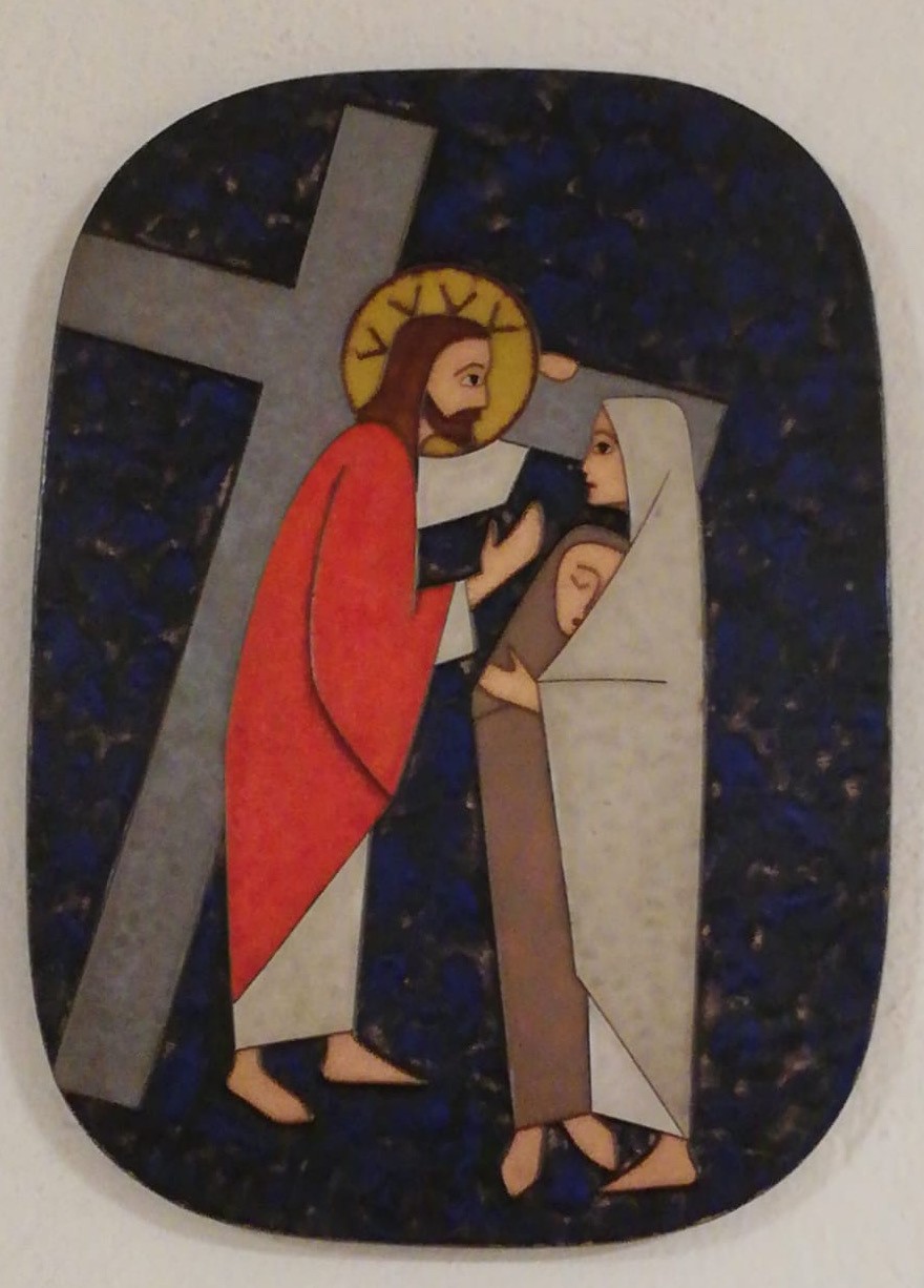 8. Station Jesus und die weinenden Frauen