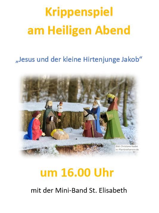 Krippenspiel Weihnachten 2022