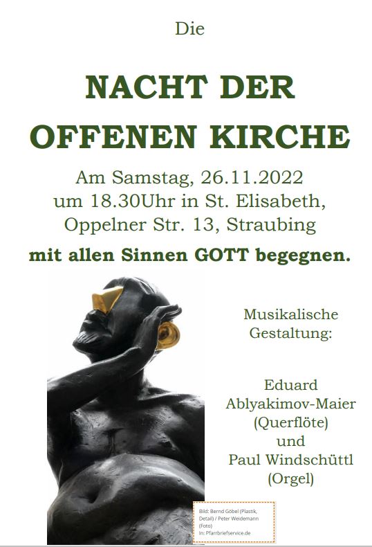 Nacht offenen Kirche 2611