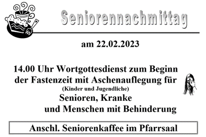 Seniorennachmittag 1