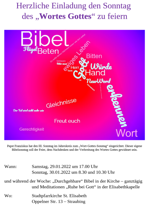 Wort Gottes V1