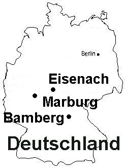 Eisenach-Bamberg-Marburg