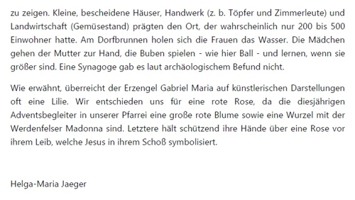 Vorverkündigung