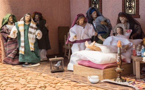 Die Auferweckung der Tochter des Jaïrus