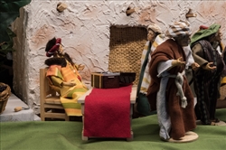 Arbeiter im Weinberg