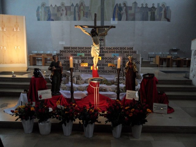 Pfarrei St Elisabeth Straubing Bilder Ostern 2016 12